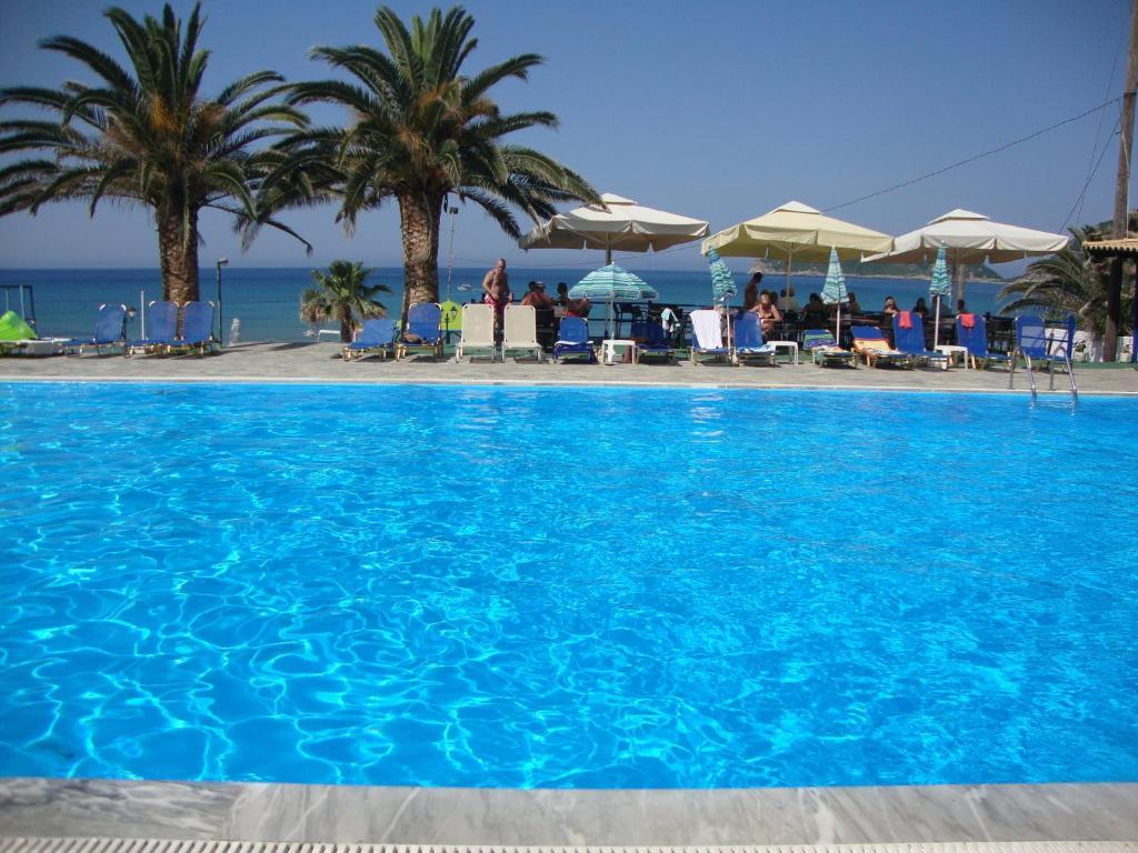 Alkyon Hotel Agios Georgios Pagon